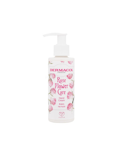 Dermacol Rose Flower Care Крем за ръце за жени 150 ml
