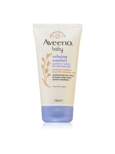 Aveeno Baby Calming Comfort детско мляко за тяло за добър сън 150 мл.