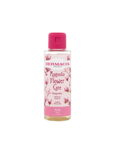 Dermacol Magnolia Flower Care Delicious Body Oil Олио за тяло за жени 100 ml