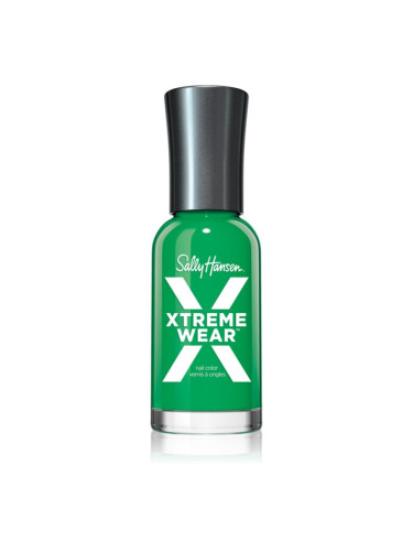 Sally Hansen Hard As Nails Xtreme Wear укрепващ лак за нокти цвят Tan Lime 11,8 мл.