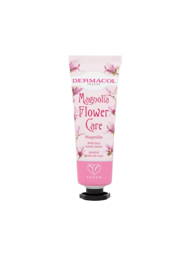 Dermacol Magnolia Flower Care Delicious Hand Cream Крем за ръце за жени 30 ml