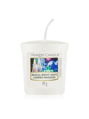 Yankee Candle Magical Bright Lights вотивна свещ Signature 49 гр.