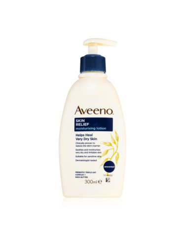 Aveeno Skin Relief Moisturizing Body Lotion хидратиращо мляко за тяло 300 мл.