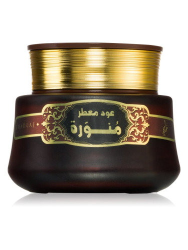 Khadlaj Bakhoor Oud Muattar Munawwara тамян 35 гр.