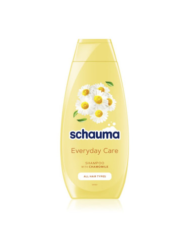 Schwarzkopf Schauma Everyday Care шампоан за ежедневно миене на коса с лайка 400 мл.