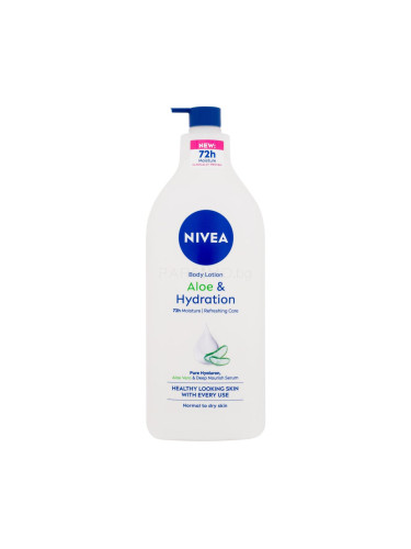 Nivea Aloe & Hydration Body Lotion Лосион за тяло за жени 625 ml