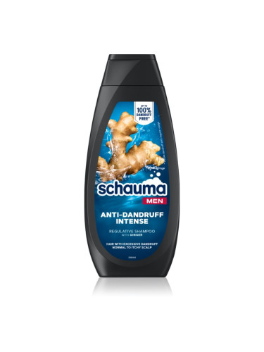 Schwarzkopf Schauma Anti-Dandruff шампоан против пърхот с джинджифил за мъже 400 мл.