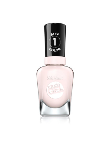 Sally Hansen Miracle Gel™ гел лак за нокти без използване на UV/LED лампа цвят 247 Little Peony 14,7 мл.