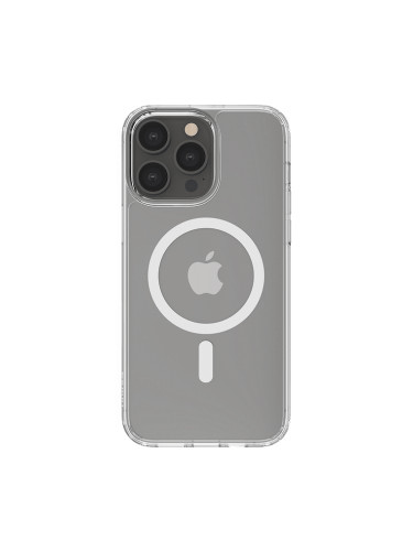 Прозрачен калъф Belkin SheerForce Magnetic Anti-Microbial Protective Case за iPhone 14 Pro Max