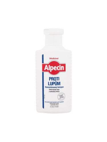Alpecin Medicinal Anti-Dandruff Shampoo Concentrate Шампоан 200 ml