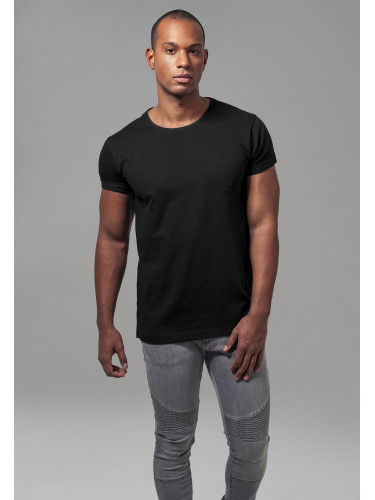 Мъжка памучна тениска в черен цвят Urban Classics