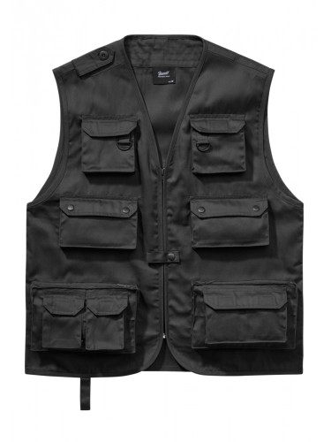 Ловен елек в черен цвят Brandit Hunting Vest 