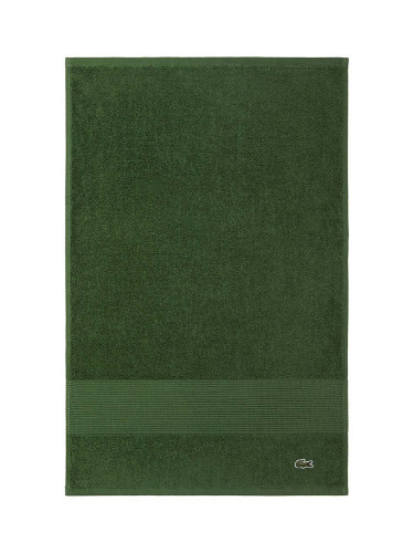 Малка памучна кърпа Lacoste 40 x 60 cm