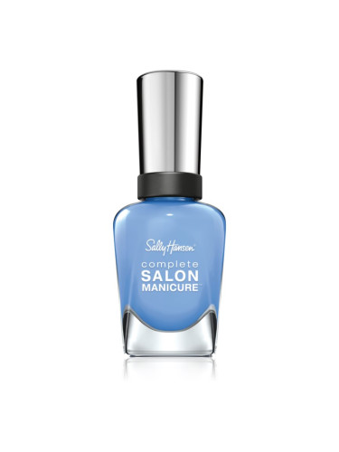 Sally Hansen Complete Salon Manicure подсилващ лак за нокти цвят 526 Crush On Blue 14.7 мл.