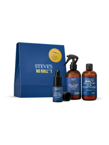 Steve's Set Hair Styling Box комплект за стилизиране на коса