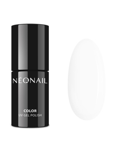 NeoNail Pure Love гел лак за нокти цвят French White 7,2 мл.