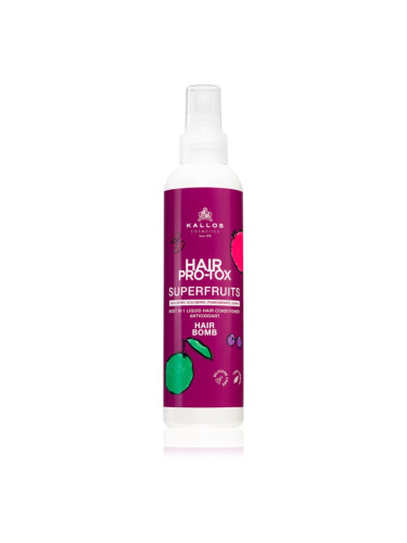 Kallos Hair Pro-Tox Superfruits балсам в спрей без отмиване с антиоксидантен ефект 200 мл.