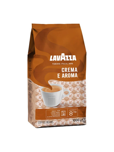 Кафе Lavazza Crema e Aroma зърна 1кг