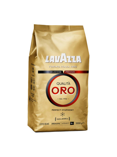 Кафе Lavazza Qualita Oro Зърна 1кг