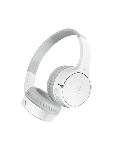 Безжични Слушалки детски Belkin SOUNDFORM Mini Wireless On-Ear, White