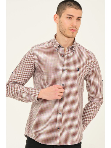 Мъжка риза. dewberry