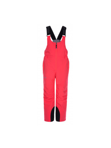 Children's ski pants Kilpi CHARLIE-J pink