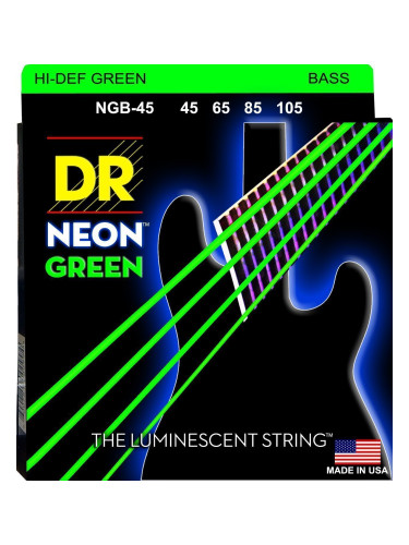 DR Strings NGB-45 Струни за бас китара