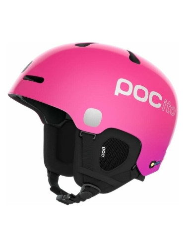 POC POCito Fornix MIPS Fluorescent Pink M/L (55-58 cm) Каска за ски