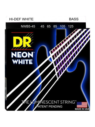 DR Strings NWB5-45 Струни за 5-струнна бас китара