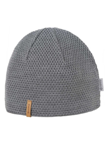 Kama WINDSTOPPER MERINO SPO23 Зимна шапка, сиво, размер