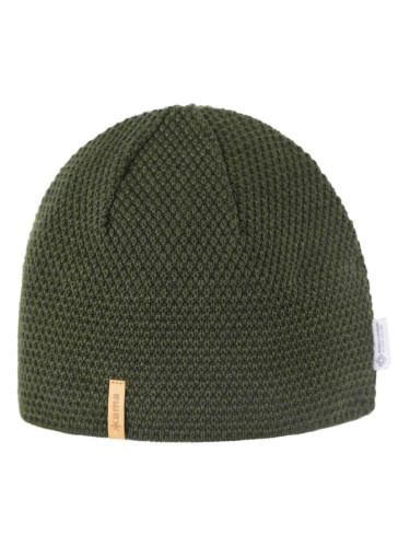 Kama WINDSTOPPER MERINO SPO23 Зимна шапка, тъмнозелено, размер
