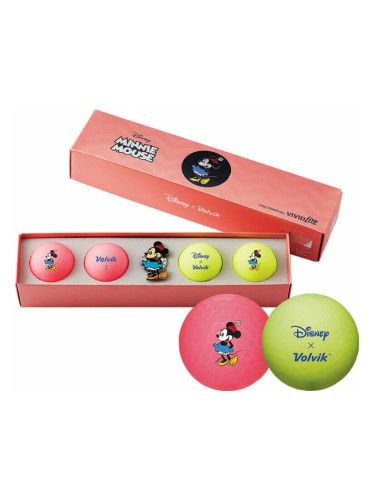 Volvik Vivid Lite Disney Characters 4 Pack Golf Balls Нова топка за голф