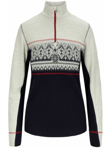 Dale of Norway Moritz Basic Womens Sweater Superfine Merino Navy/White/Raspberry S Скачач