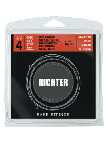 Richter Ion Coated Electric Bass 4 Strings - 040-095 Струни за бас китара