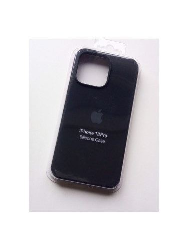 Silicone case (лого) за iPhone 13 mini
