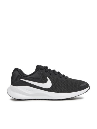 Nike Маратонки за бягане Revolution 7 FB2208 003 Черен