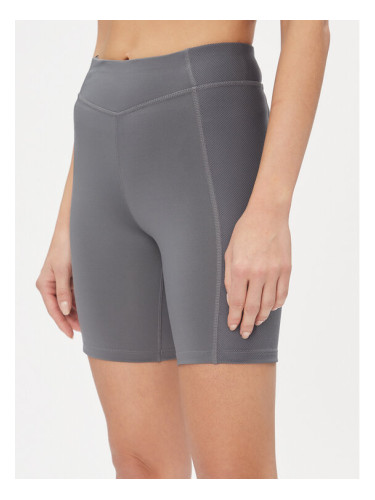 Reebok Спортни шорти Yoga Performance IM4040 Сив Tight Fit