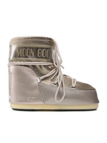 Moon Boot Апрески Icon Low Glance 14093500003 Златист