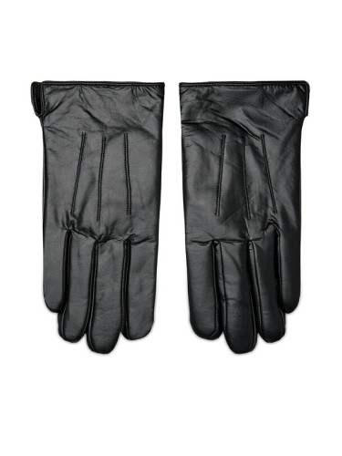 Semi Line Мъжки ръкавици P8259-1-M Черен