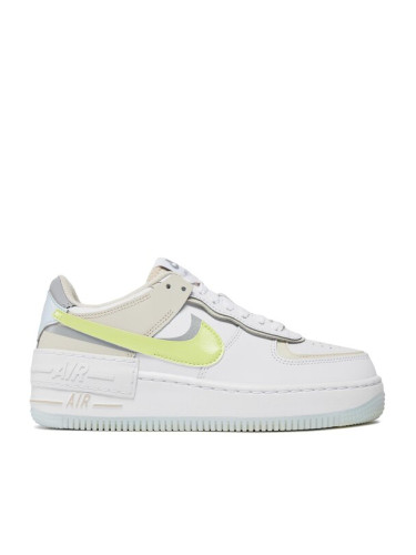 Nike Сникърси Air Force 1 Shadow FB7582 100 Бял