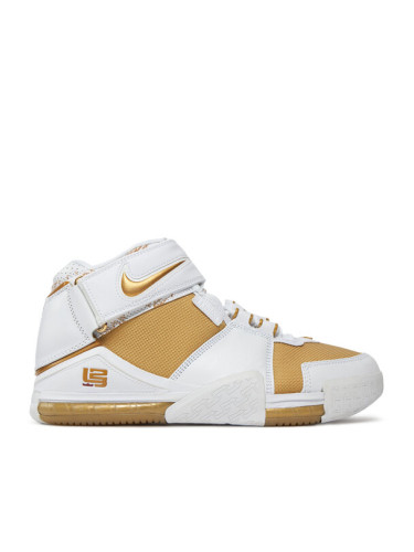 Nike Сникърси Zoom Lebron II DJ4892 100 Бял