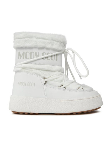 Moon Boot Апрески Ltrack Faux Fur Wp 24501300002 Бял