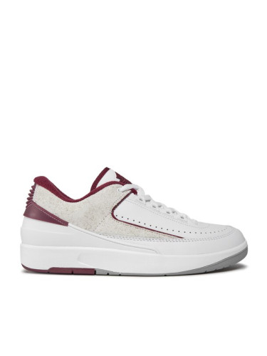 Nike Сникърси Air Jordan 2 Retro Low DV9956-103 Бял