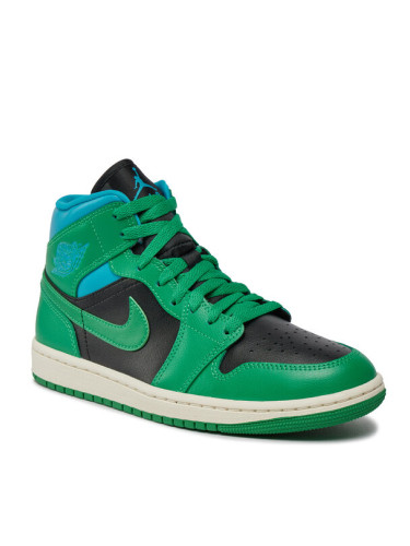 Nike Сникърси Air Jordan 1 Mid BQ6472 033 Зелен