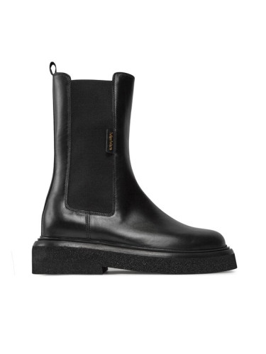 Max Mara Боти тип челси Englishboot 23479613336 Черен