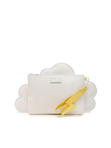 SPRAYGROUND Дамска чанта Cloud Pouchette 910B5282NSZ Бял