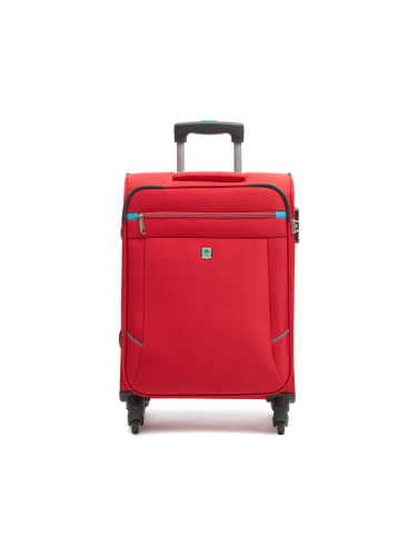 Dielle Самолетен куфар за ръчен багаж 300 50 RO Червен