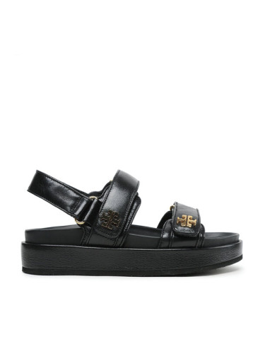 Tory Burch Сандали Kira Sport Sandal 144328 Черен