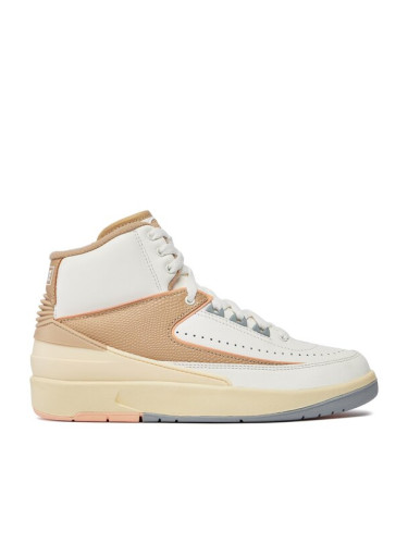 Nike Сникърси Air Jordan 2 Retro DX4400 118 Бял