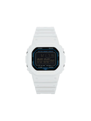 G-Shock Часовник DW-B5600SF-7ER Бял